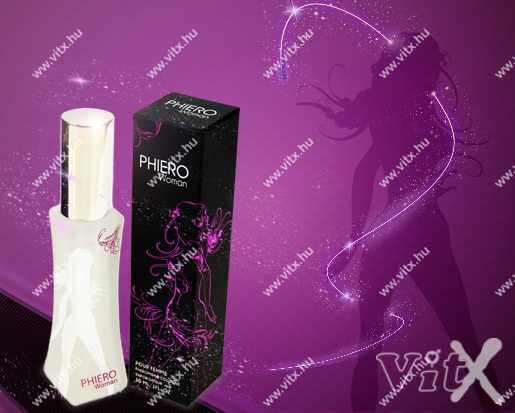 phiero női feromon parfüm