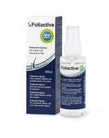 Foliactive hajnövesztő, hajnövekedés serkentő spray_Hajhullás, kopaszodás ellen